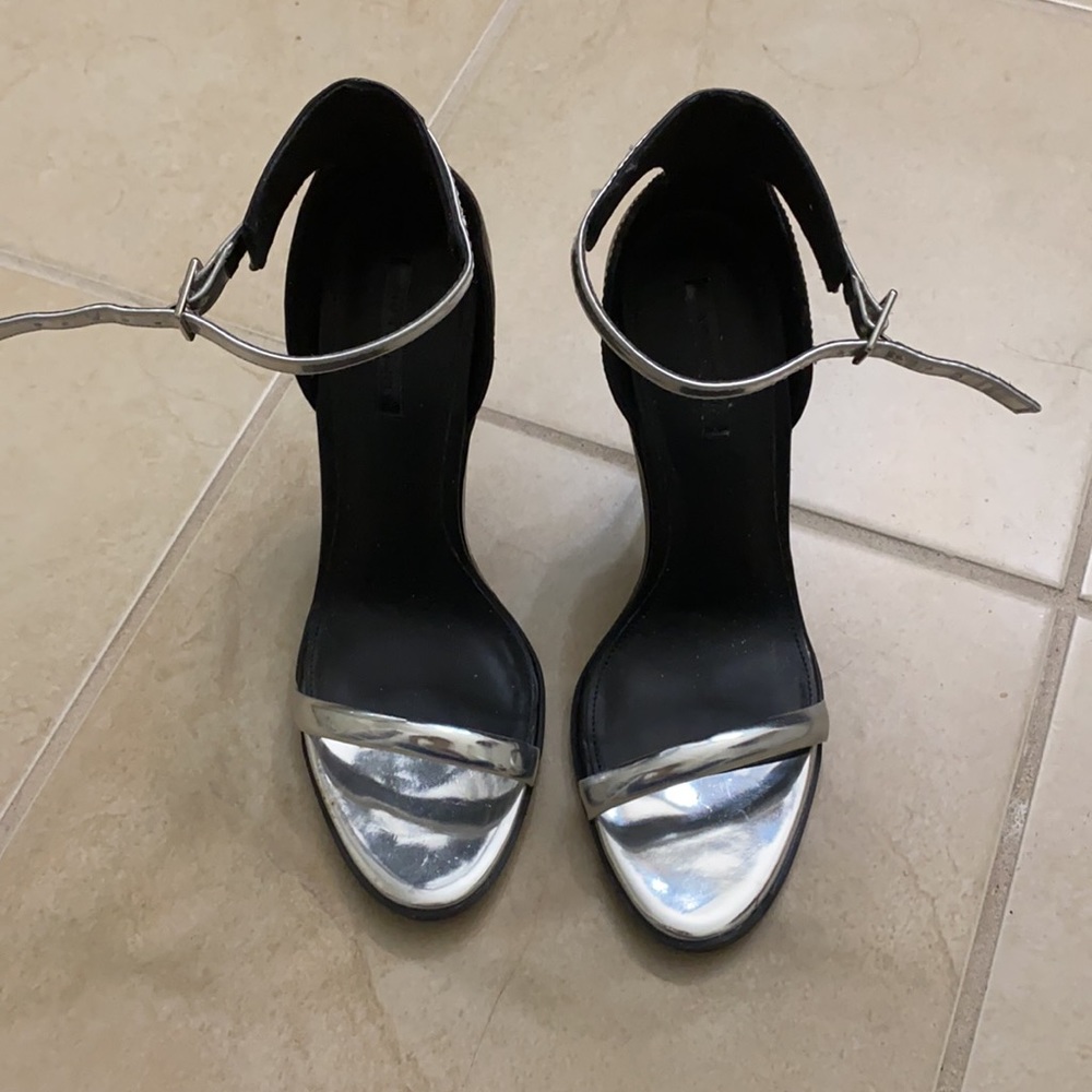 Zara Trafaluc stilettos sandals high heels